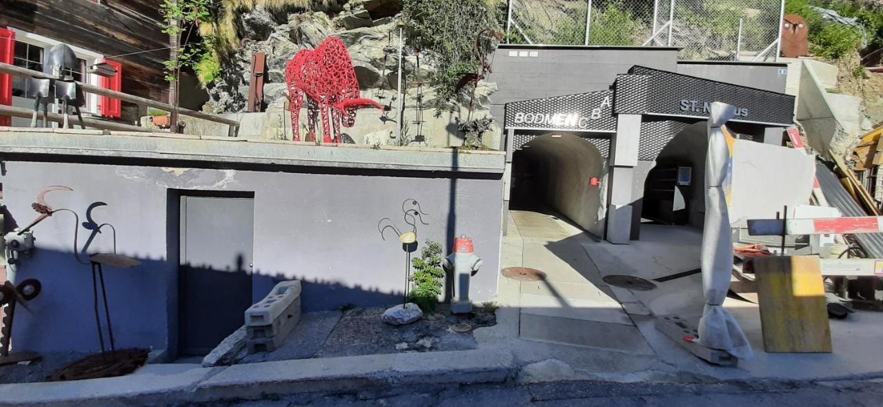 Apartmán Bodmen B Zermatt Exteriér fotografie