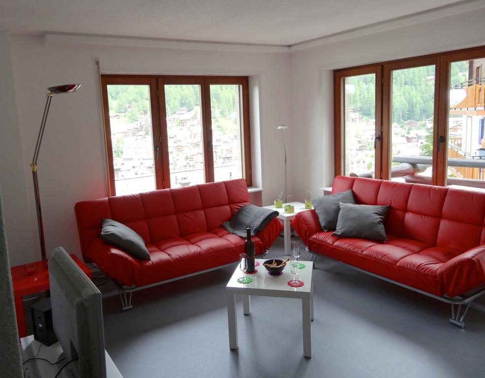 Apartmán Bodmen B Zermatt Pokoj fotografie