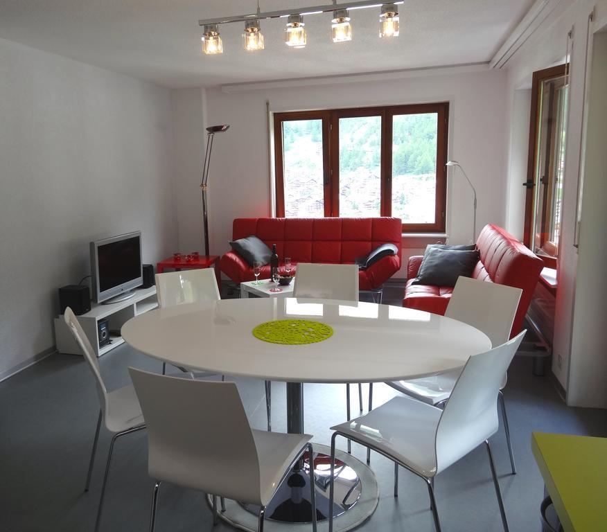 Apartmán Bodmen B Zermatt Pokoj fotografie