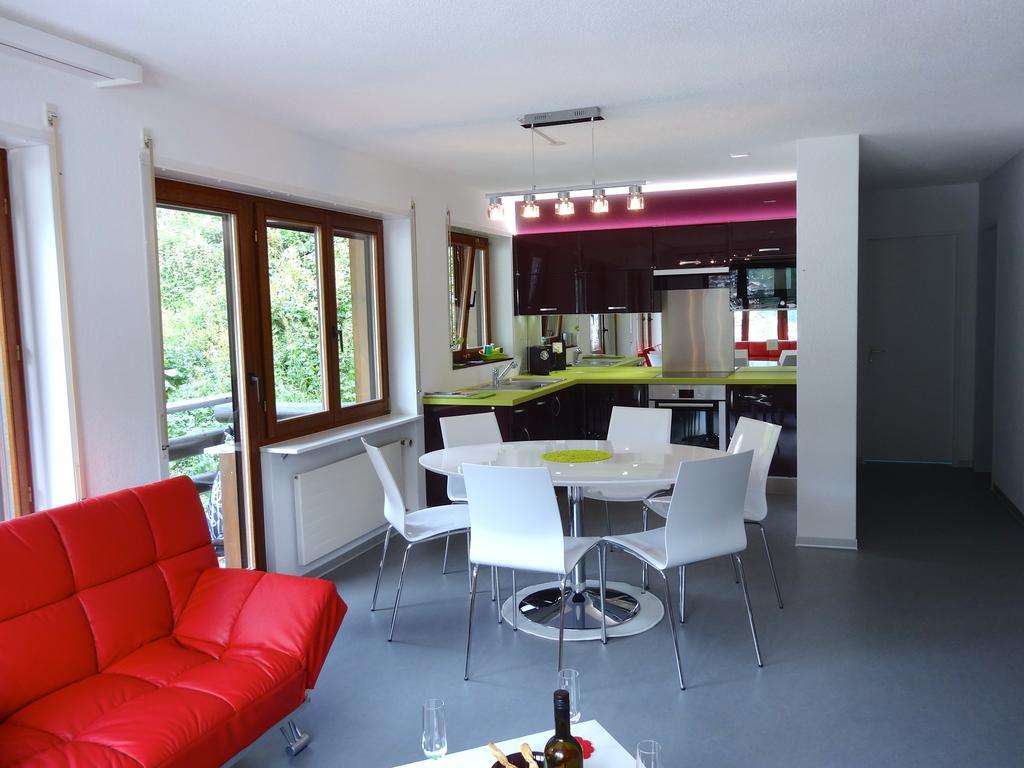 Apartmán Bodmen B Zermatt Pokoj fotografie