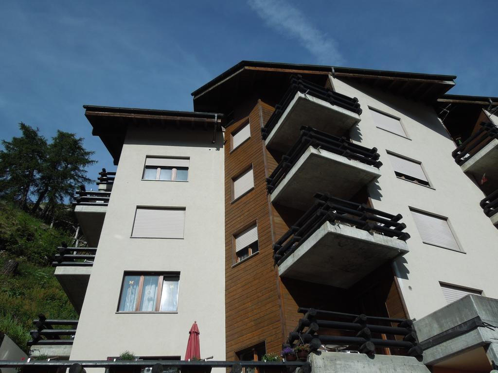 Apartmán Bodmen B Zermatt Exteriér fotografie