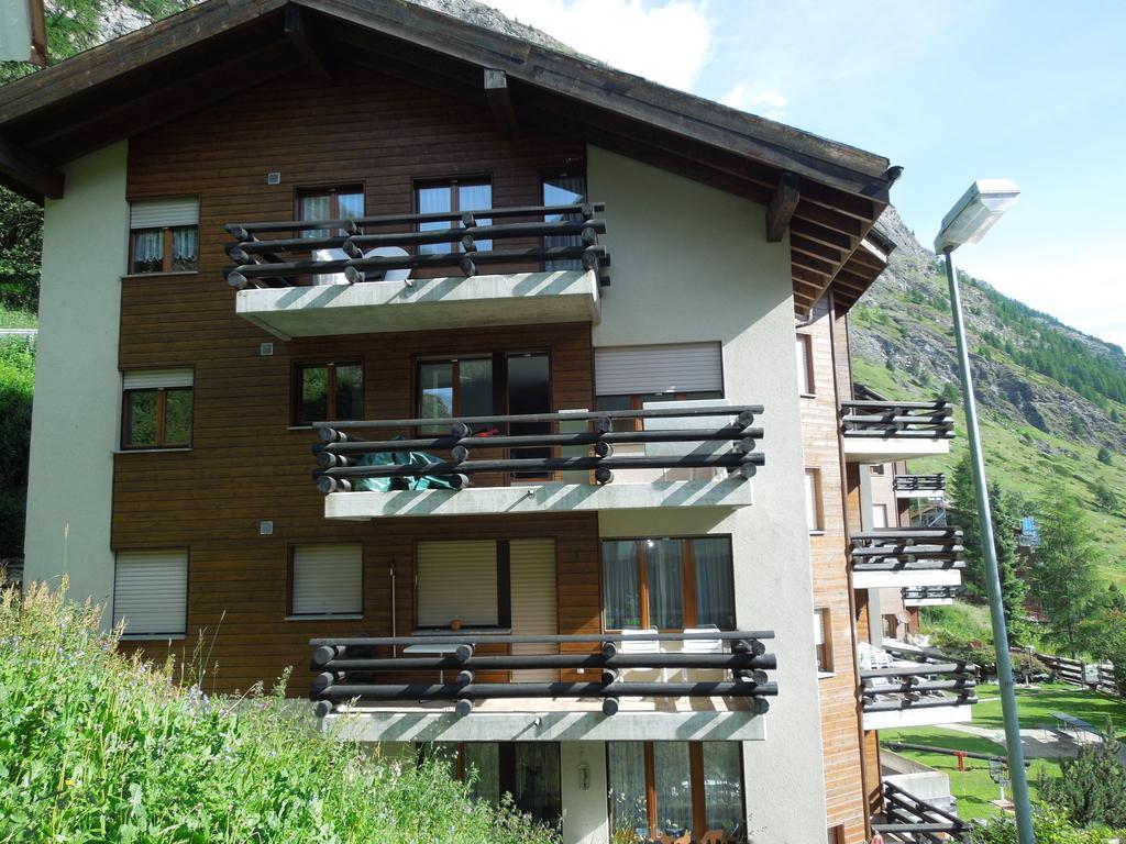 Apartmán Bodmen B Zermatt Pokoj fotografie