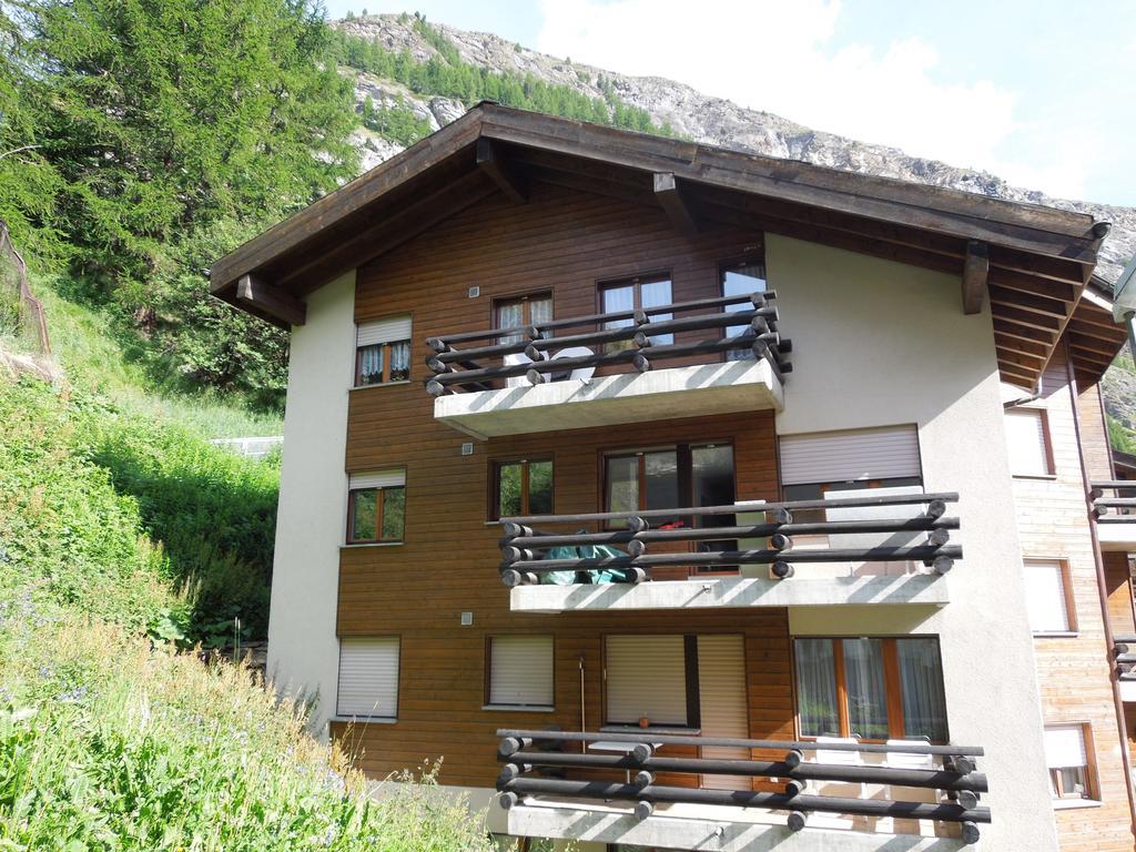 Apartmán Bodmen B Zermatt Exteriér fotografie