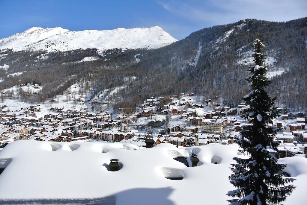 Apartmán Bodmen B Zermatt Pokoj fotografie
