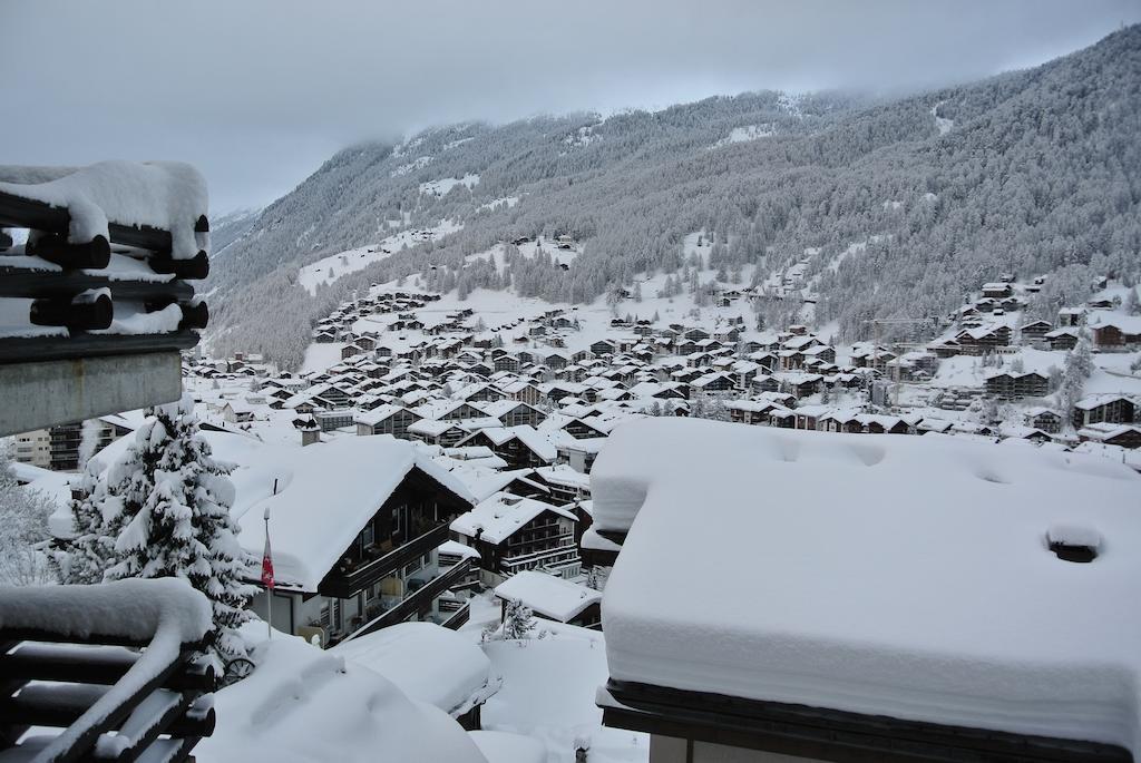 Apartmán Bodmen B Zermatt Pokoj fotografie